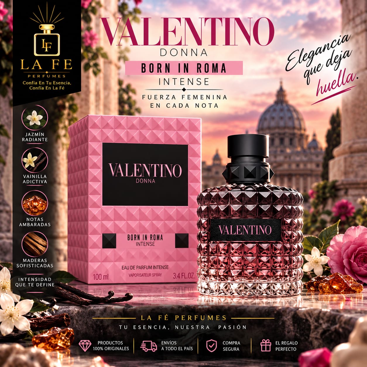 Valentino Donna Born In Roma Intense Women 100ml EDP